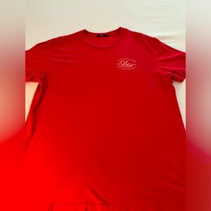 Obey T-shirt, Red, Extra Large